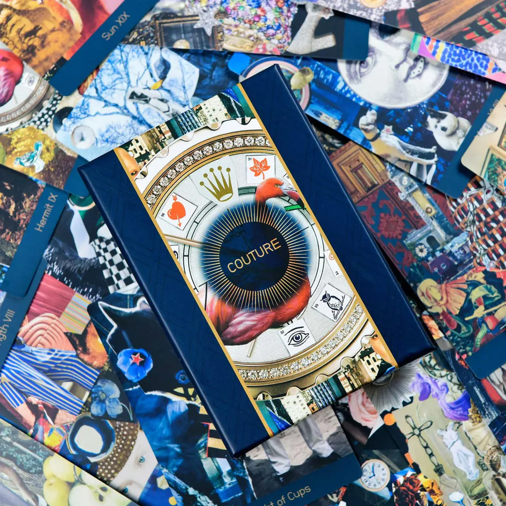 Couture Tarot (Tarot Deck and Guidebook) by Megan Skinner