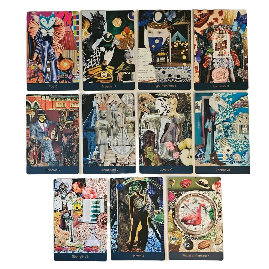 Couture Tarot (Tarot Deck and Guidebook) by Megan Skinner