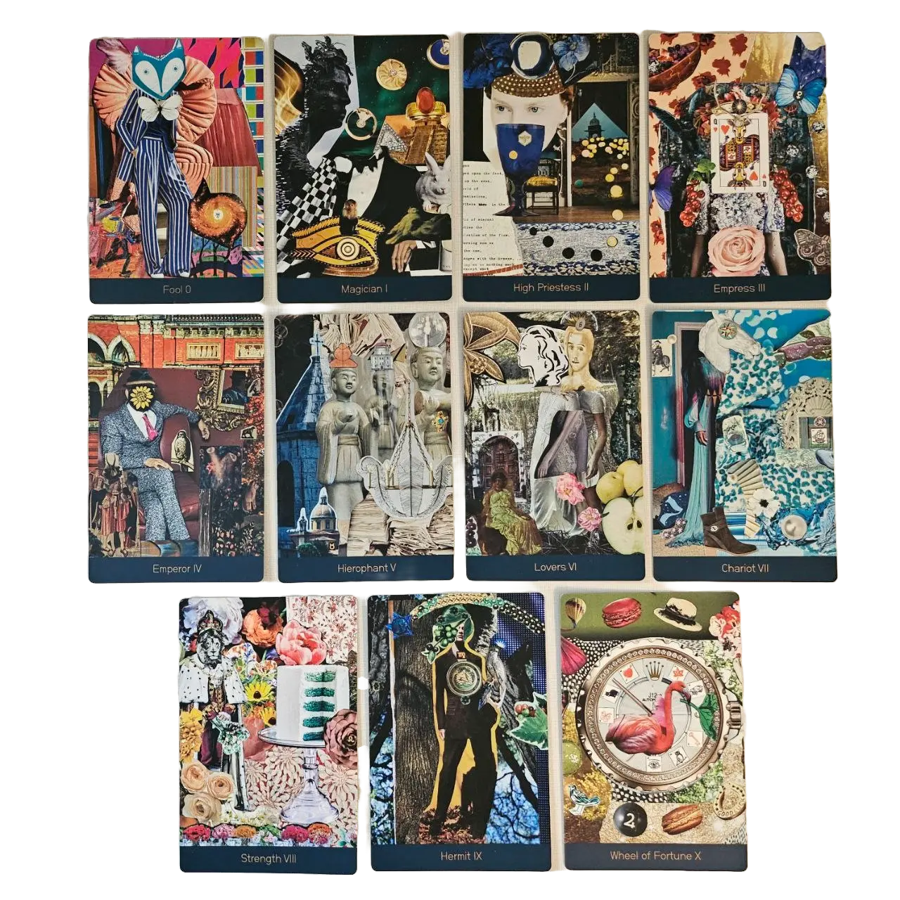 Couture Tarot (Tarot Deck and Guidebook) by Megan Skinner