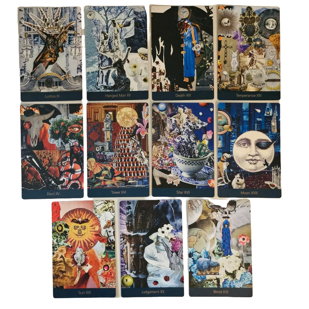 Couture Tarot (Tarot Deck and Guidebook) by Megan Skinner