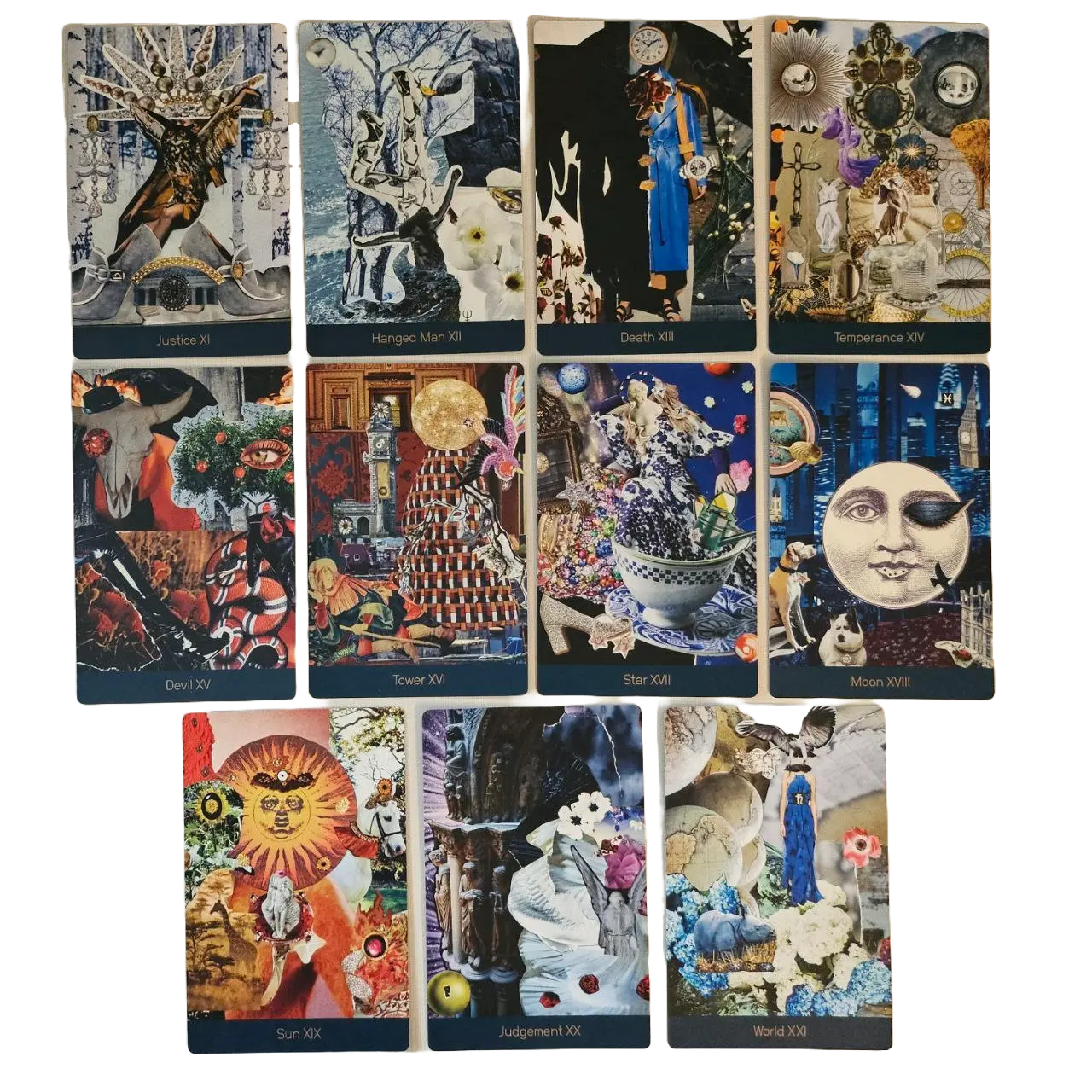 Couture Tarot (Tarot Deck and Guidebook) by Megan Skinner