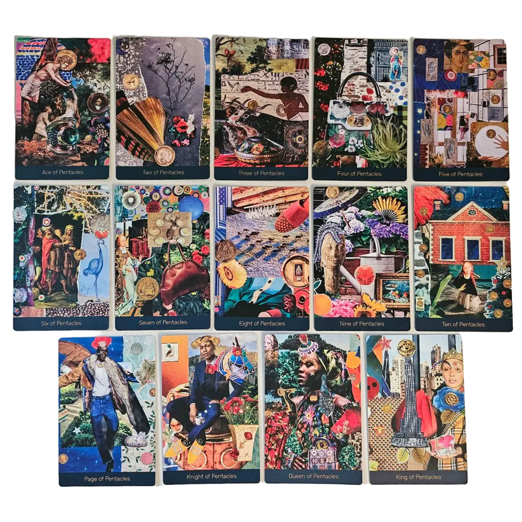 Couture Tarot (Tarot Deck and Guidebook) by Megan Skinner