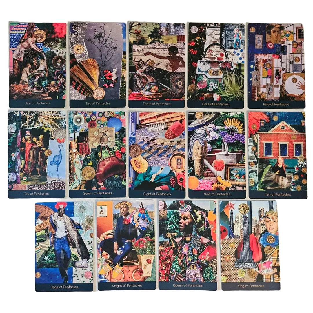 Couture Tarot (Tarot Deck and Guidebook) by Megan Skinner