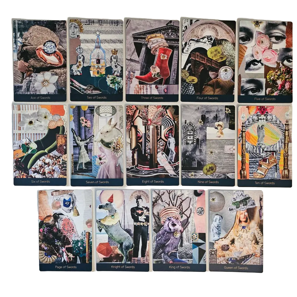 Couture Tarot (Tarot Deck and Guidebook) by Megan Skinner