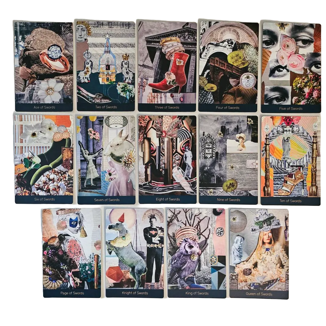 Couture Tarot (Tarot Deck and Guidebook) by Megan Skinner