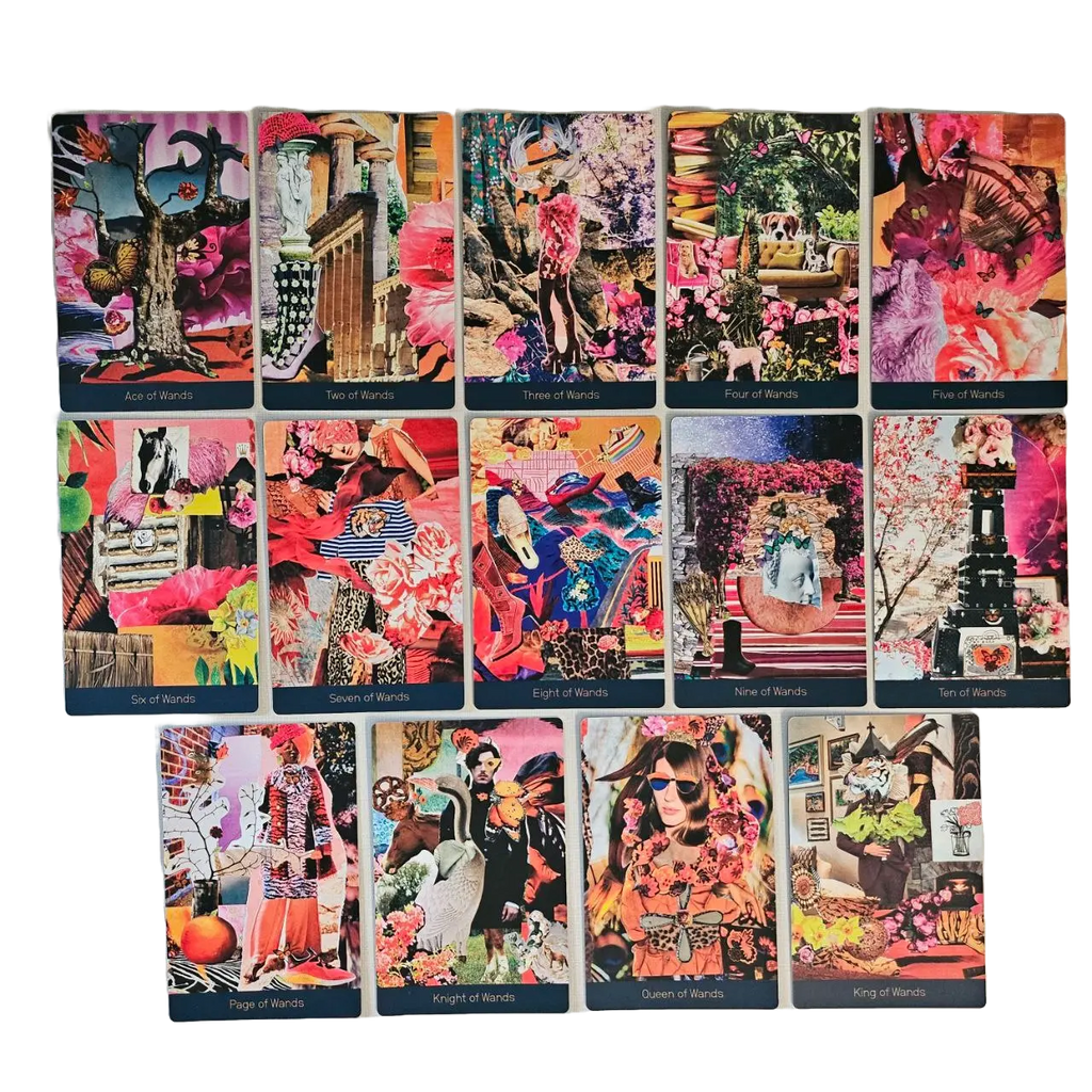 Couture Tarot (Tarot Deck and Guidebook) by Megan Skinner