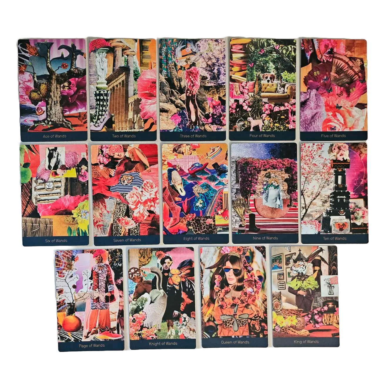 Couture Tarot (Tarot Deck and Guidebook) by Megan Skinner