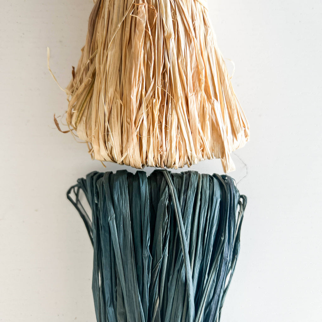 Calliope Basket Kit: Indigo and Natural