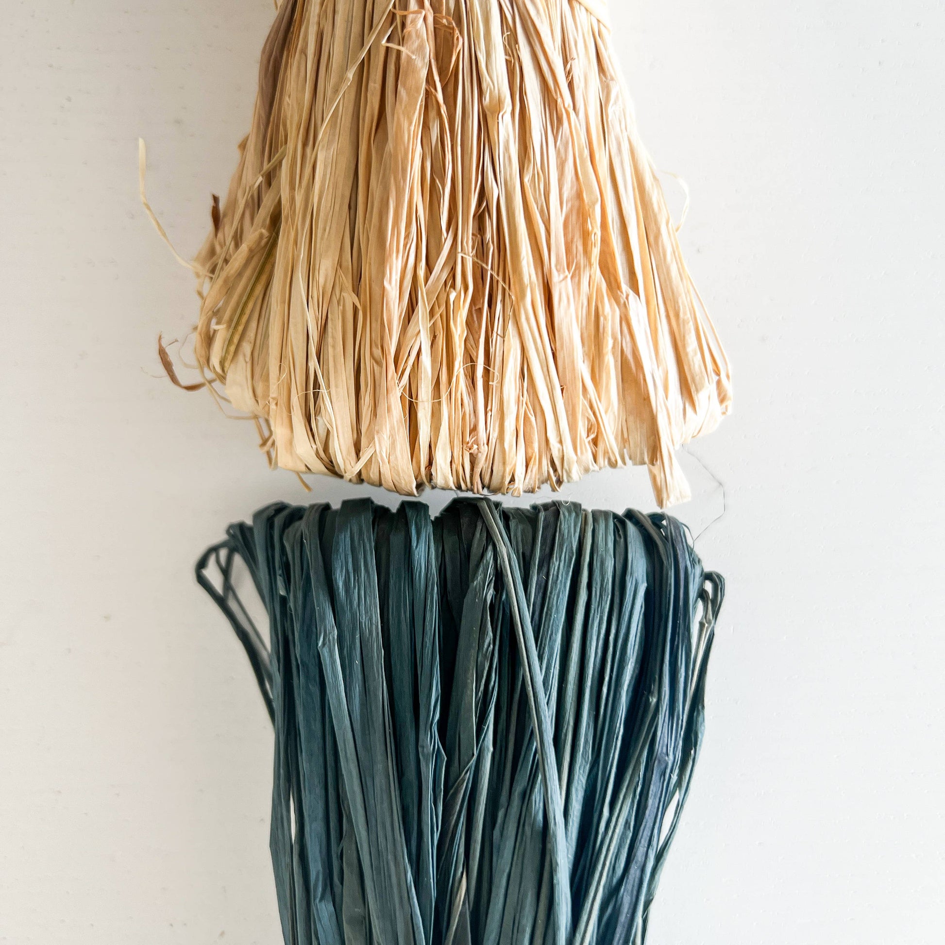 Calliope Basket Kit: Indigo and Natural