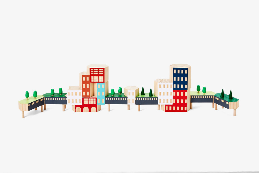 Blockitecture NYC - Greenway