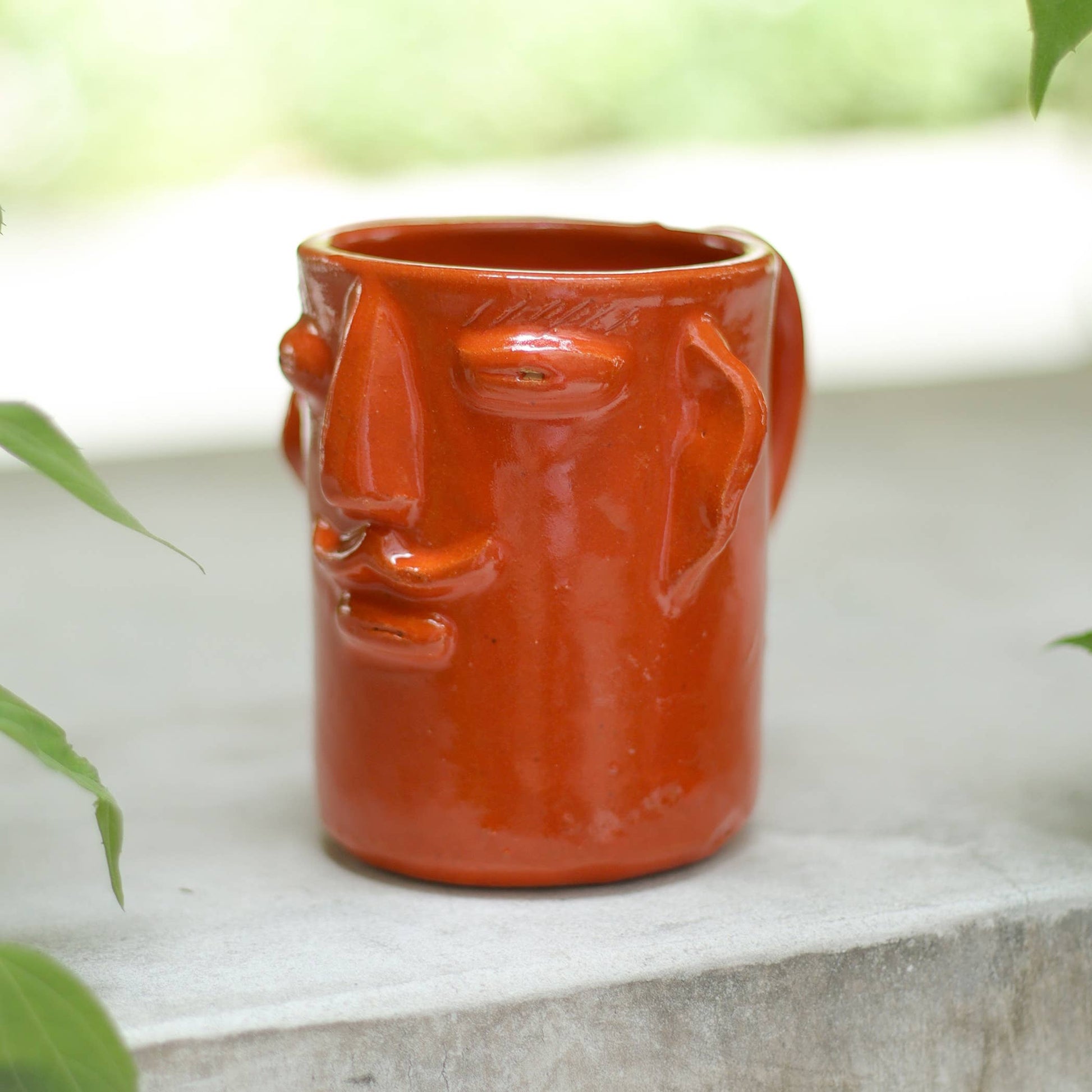 Manny Mug in Orange