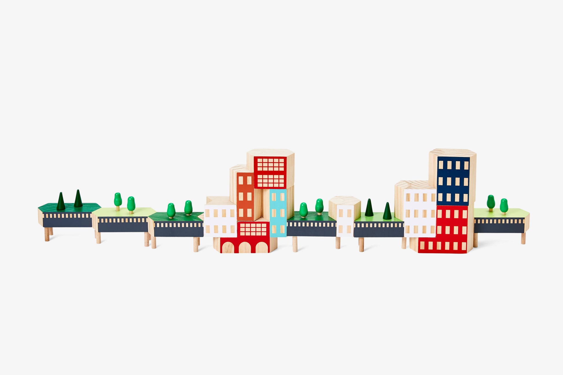 Blockitecture NYC - Greenway