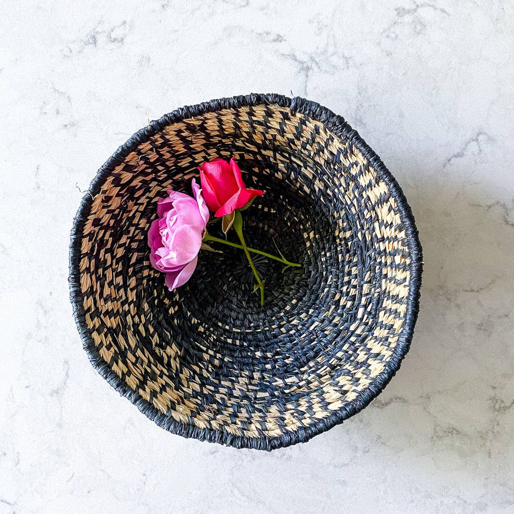 Calliope Basket Kit: Woodrose and Natural