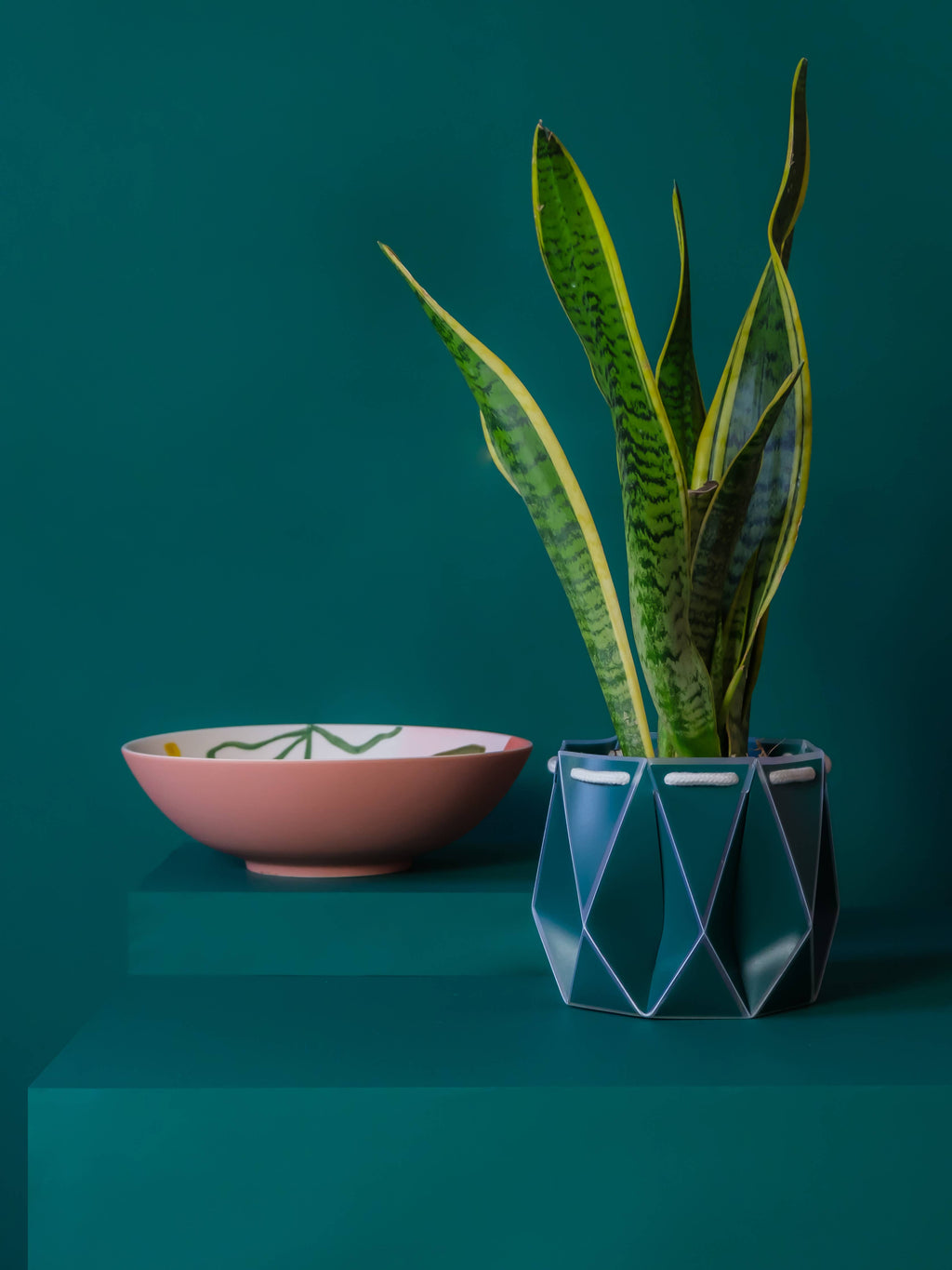 15cm Self-Watering POTR | Dark Teal