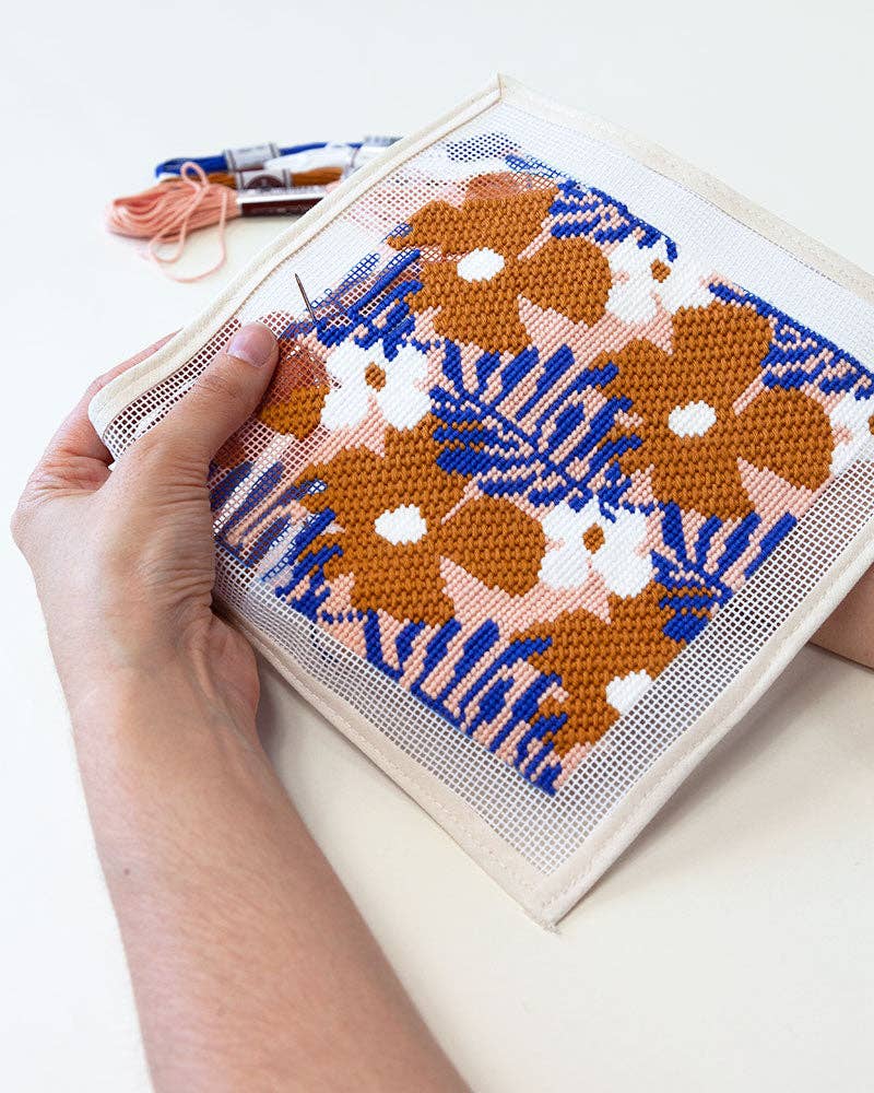 Royan Sunglasses Case Needlepoint Kit