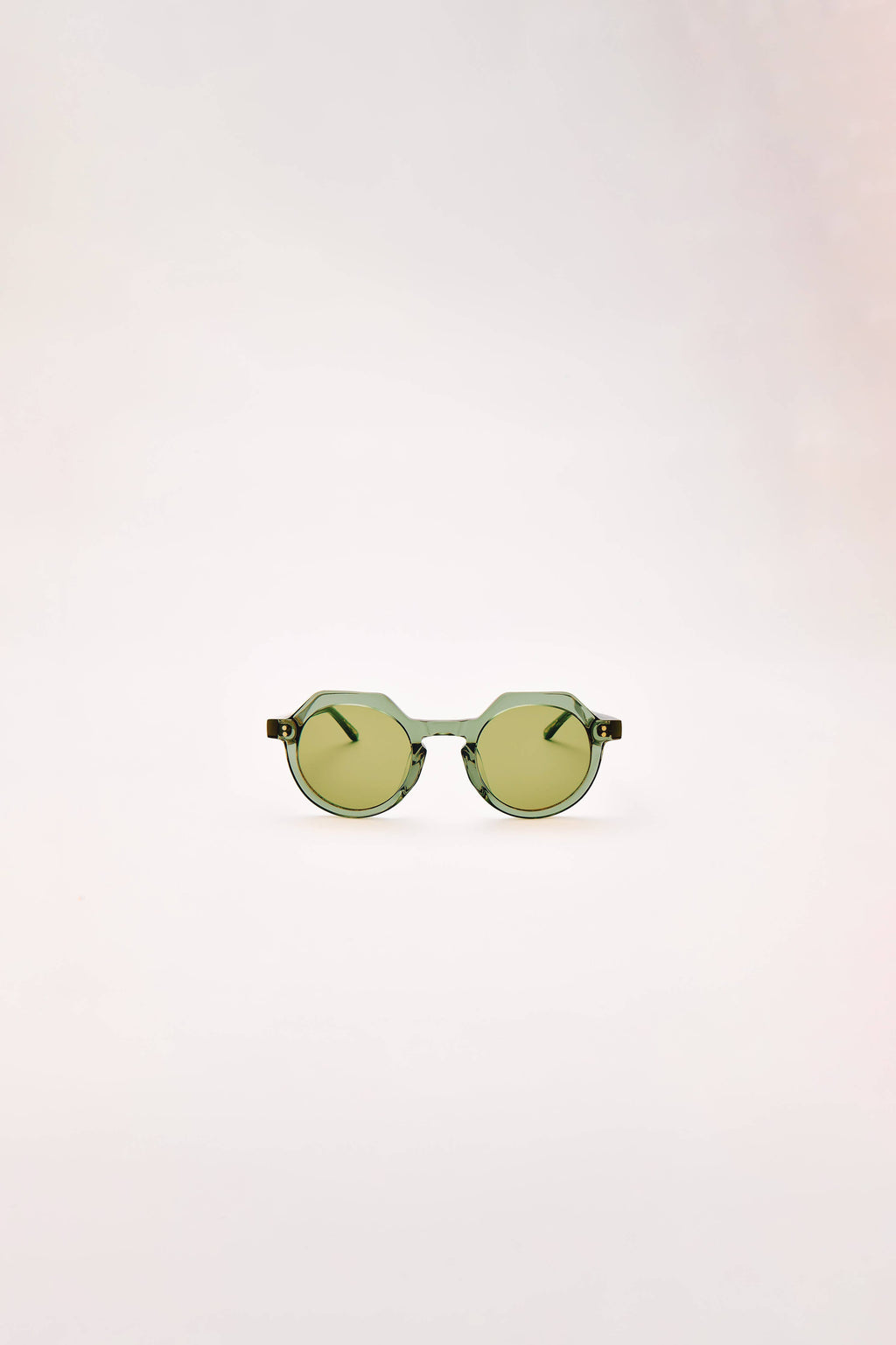 Georgie Verde Palma Green Sunglasses 