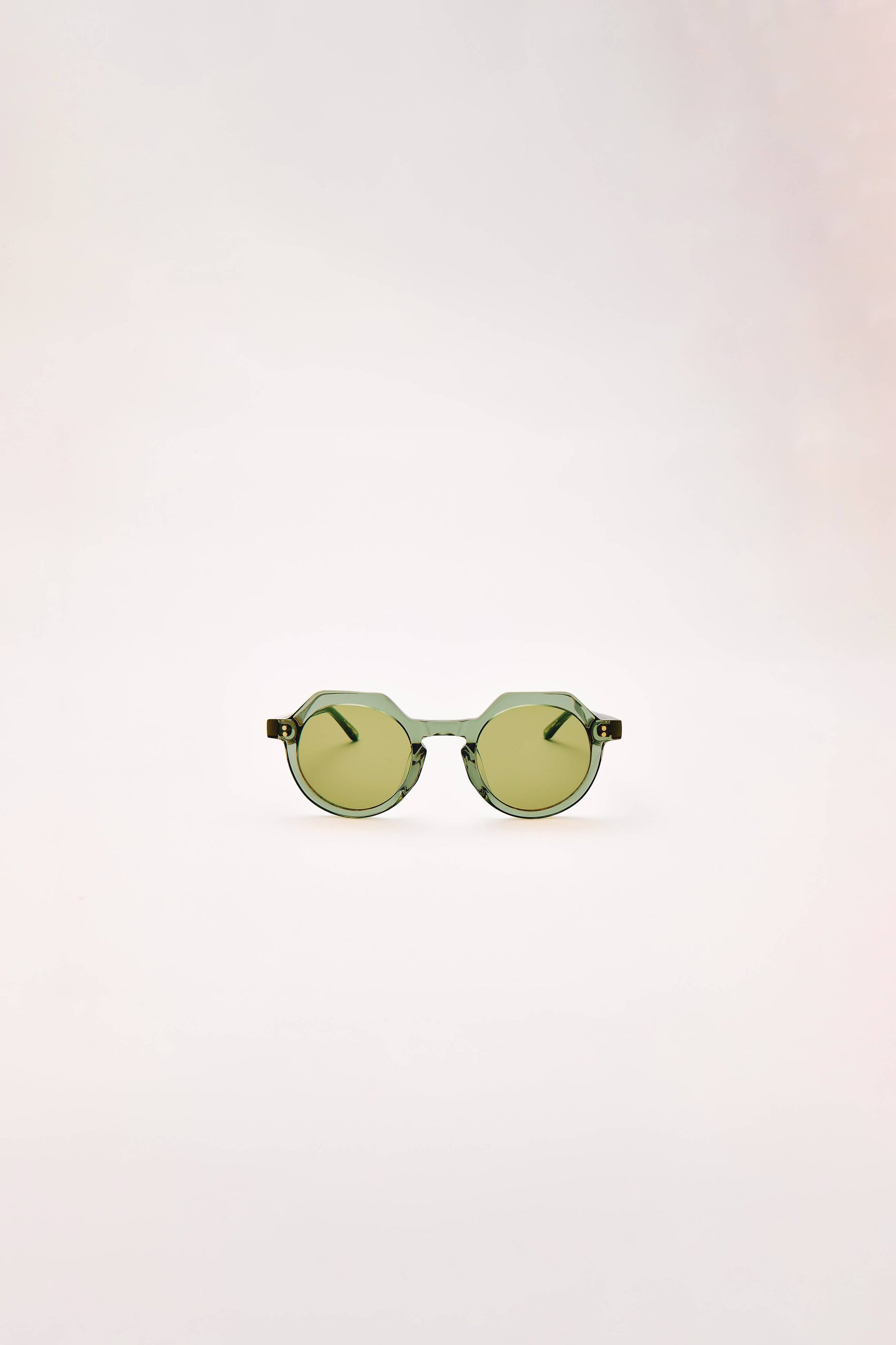 Georgie Verde Palma Green Sunglasses 