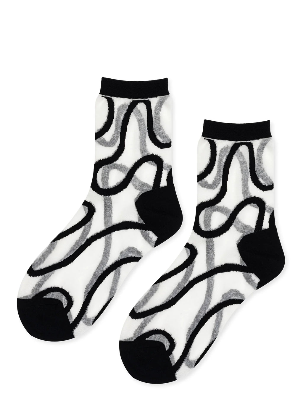 Wiggly Sheer Short Crew