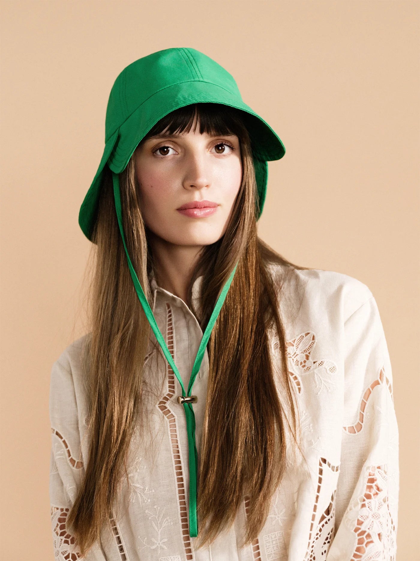 Tulip Bucket Hat - Kelly Green