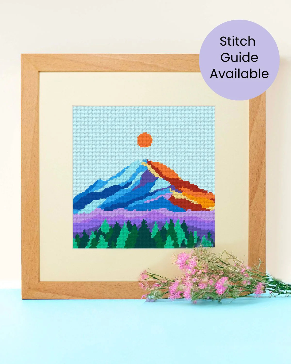 Mount Rainier Needlepoint Kit